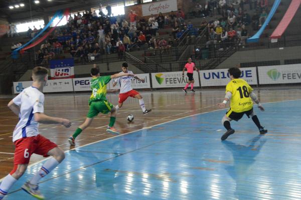 UJR começa a decidir a Conferência Sul/Metropolitana do Gauchão de Futsal