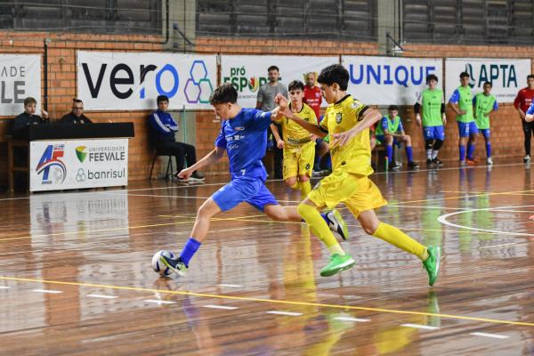 UJR confirma a classificação de suas quatro equipes no Gauchão de Futsal