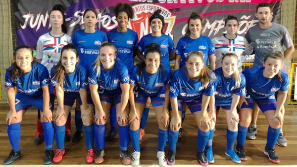 UJR/Feeevale/Banrisul disputa seu segundo jogo na Copa das Rainhas