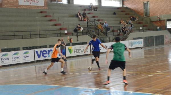 UJR/Feevale/Banrisul avalia mais de 160 atletas na Avaliação Técnica