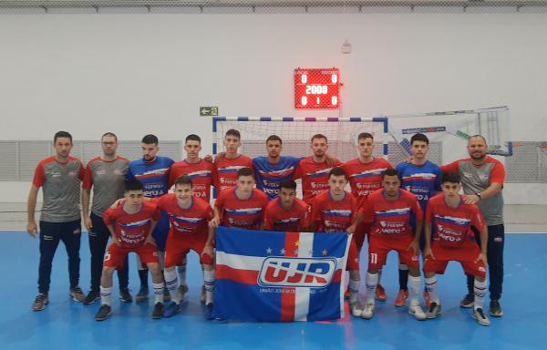 UJR/Feevale/Banrisul avança à semifinal do Gauchão de Futsal