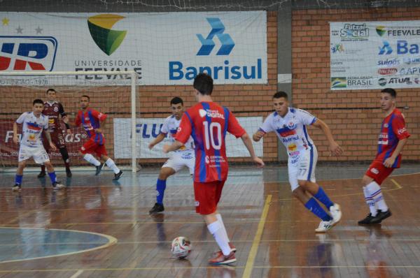 UJR/Feevale/Banrisul com rodada dupla pelos play-offs do Gauchão