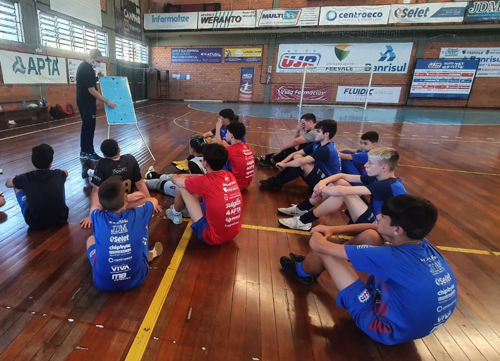 UJR/Feevale/Banrisul disputa partidas amistosas contra a AGPF