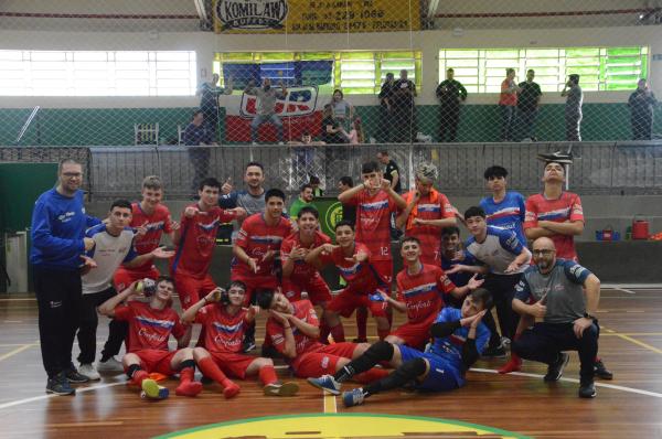 UJR é finalista da Conferência Sul/Metropolitana do Gauchão Sub-17