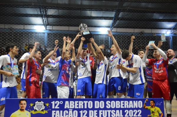 UJR/Feevale/Banrisul é campeã do Aberto do Soberano Sub-18