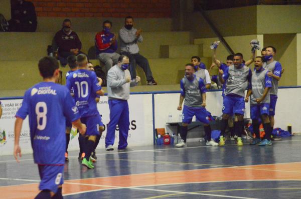 UJR/Feevale/Banrisul é finalista da Taça Farroupilha