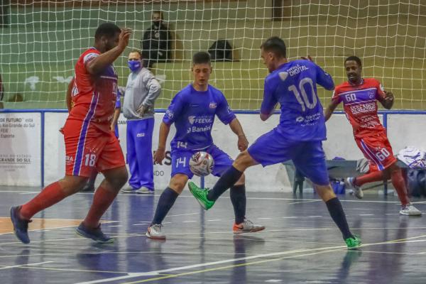 UJR/Feevale/Banrisul é superada no primeiro jogo da Taça Farroupilha