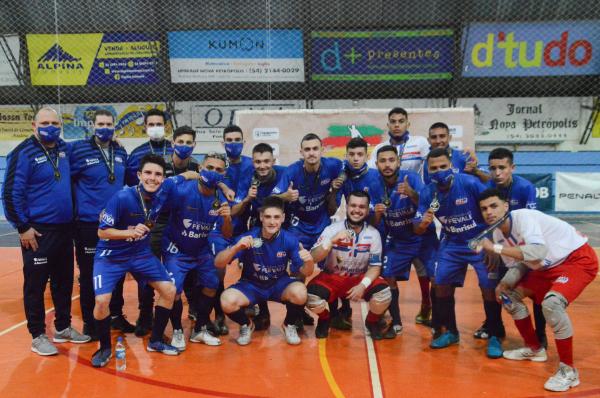 UJR/Feevale/Banrisul é vice-campeã da Taça Faroupilha