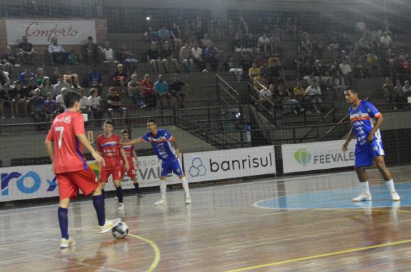 UJR/Feevale/Banrisul estreia na Série Ouro da Copa NH