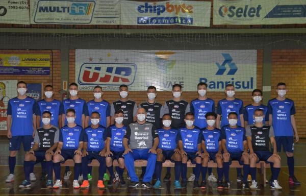 UJR/Feevale/Banrisul estreia na Taça Farroupilha nesta quarta-feira