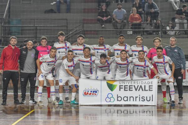 UJR/Feevale/Banrisul inicia disputa das oitavas de final do Gauchão Sub-20