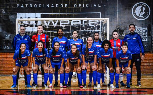 UJR/Feevale/Banrisul participará da Série Ouro da Copa Novo Hamburgo de Futsal Feminino