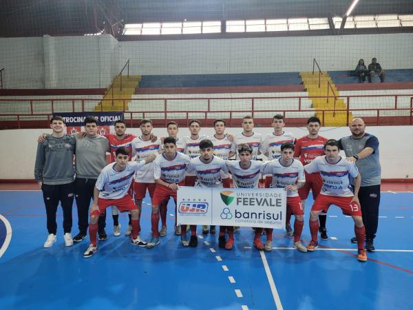 UJR/Feevale/Banrisul perde invencibilidade no Gauchão de Futsal