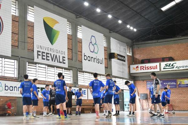 UJR/Feevale/Banrisul promove Avaliações Técnicas para suas Equipes de Formação Masculinas