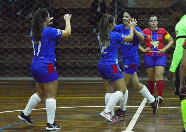 UJR/Feevale/Banrisul se classifica para a final da Taça Farroupilha feminina