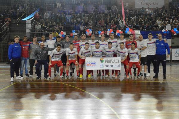 UJR/Feevale/Banrisul termina Gauchão Sub-20 entre os quatro melhores