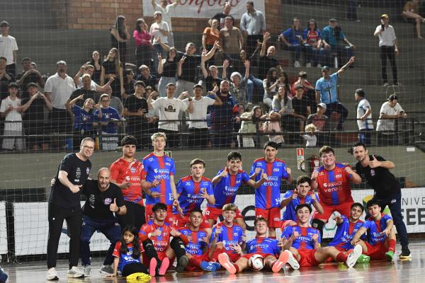 UJR/Feevale/Vero está entre as oito melhores equipes do Gauchão Sub-17