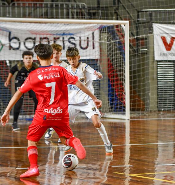 UJR/Feevale/Vero tem rotina intensa com jogos pelo Gauchão de Futsal