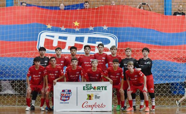 UJR finaliza Gauchão Sub-15 entre as quatro melhores campanhas da Conferência Leste