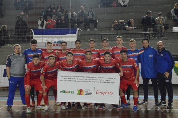 UJR inicia a disputa dos play-offs do Gauchão