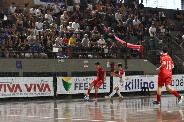 UJR inicia com empate a disputa por vaga na final da Conferência Leste do Gauchão Sub-15