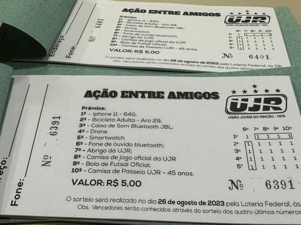 UJR promove Ação Entre Amigos 2023