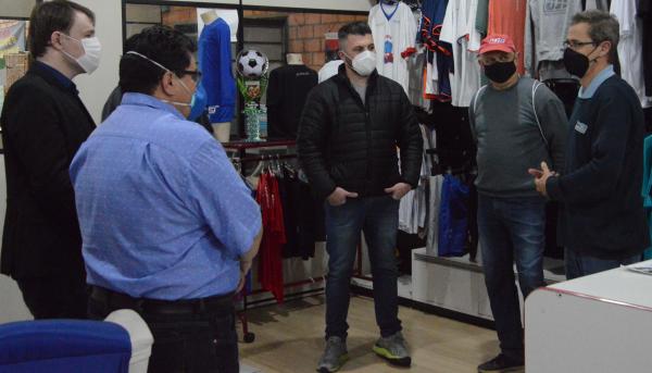 UJR recebe de Comissão da Câmara de Vereadores de Novo Hamburgo