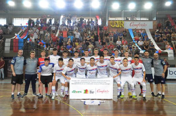 UJR reencontra ADS na semifinal do Gauchão Sub-17 após cinco anos