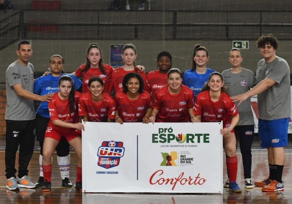 UJR sedia Gauchão Feminino Sub-17